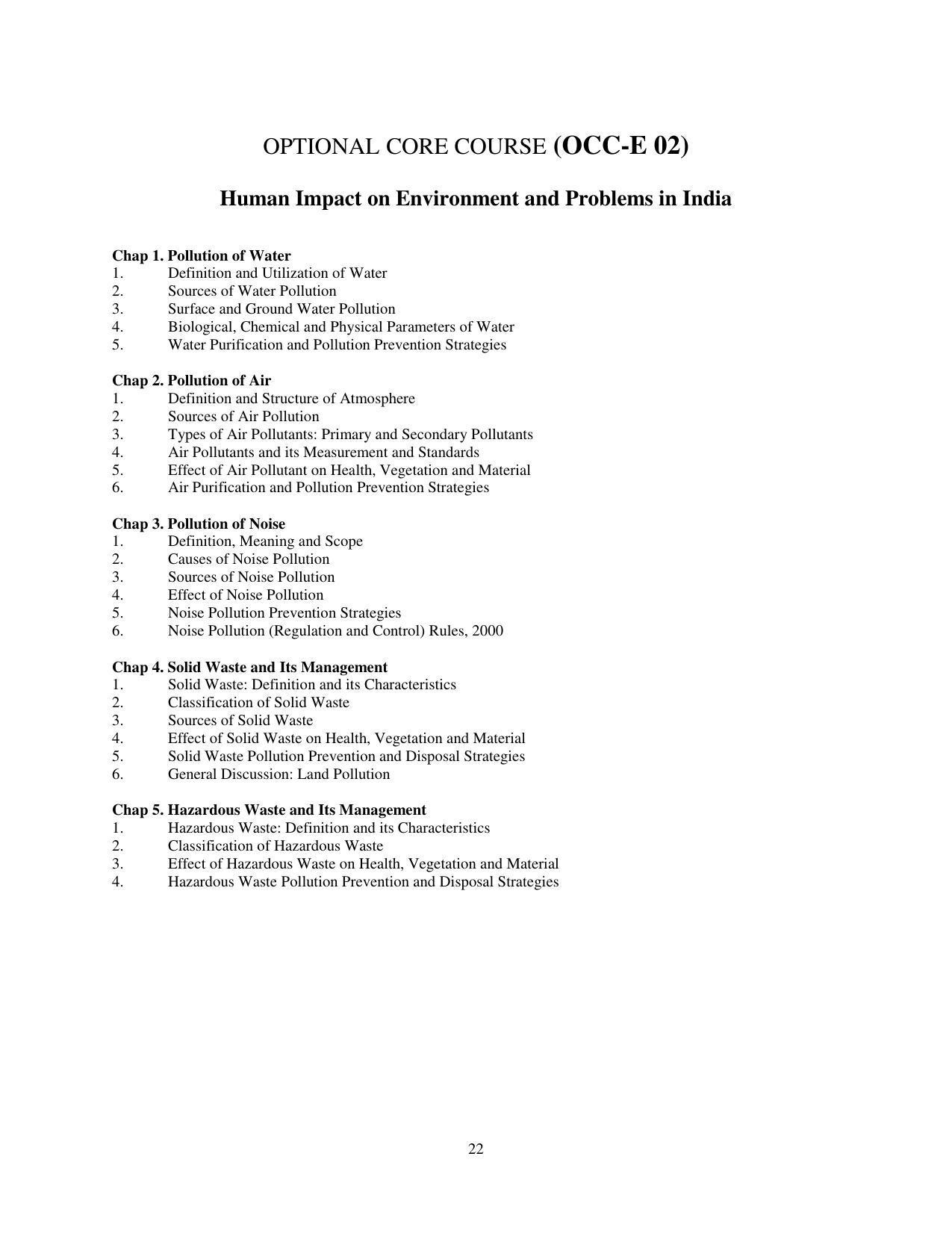 RTMNU Post Graduate Teaching Department of Law of MASTER OF LAWS (CBCS) (LL.M. PROGRAM) Syllabus. - Page 22
