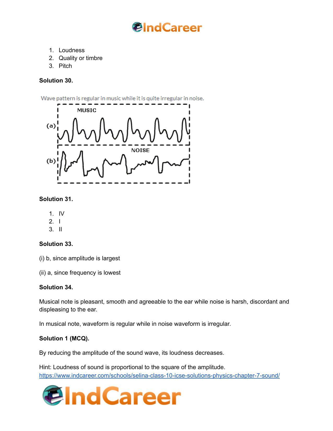 Selina Class 10 ICSE Solutions Physics : Chapter 7- Sound - Page 19