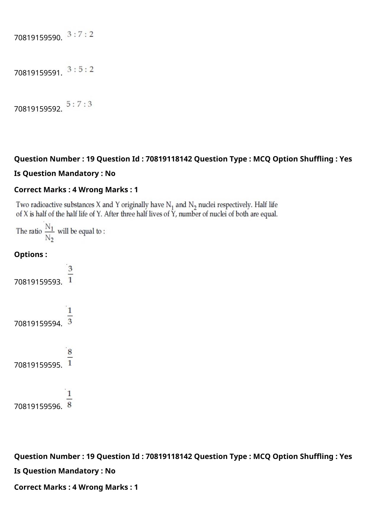 JEE Mains 2021: BTech Marathi (Shift 1) 25-02-2021 Question Paper - Page 24