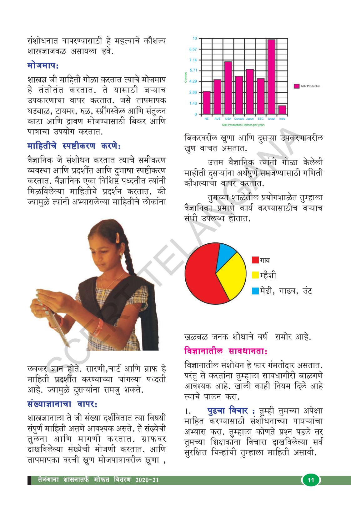 TS SCERT Class 8 Biological Science (Marathi Medium) Text Book - Page 23