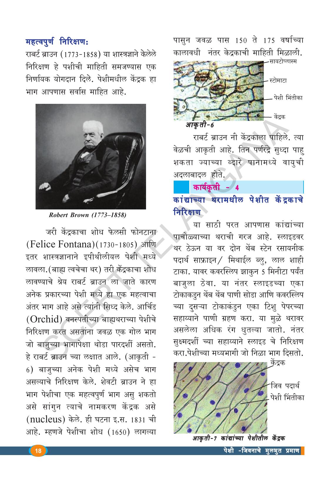 TS SCERT Class 8 Biological Science (Marathi Medium) Text Book - Page 30