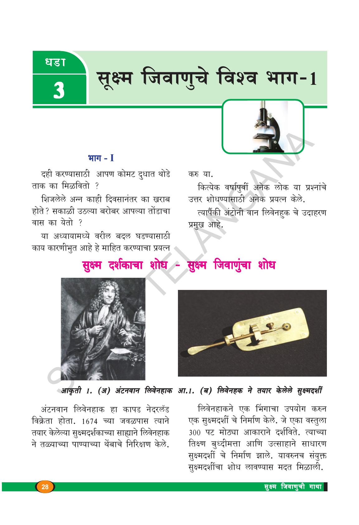 TS SCERT Class 8 Biological Science (Marathi Medium) Text Book - Page 40