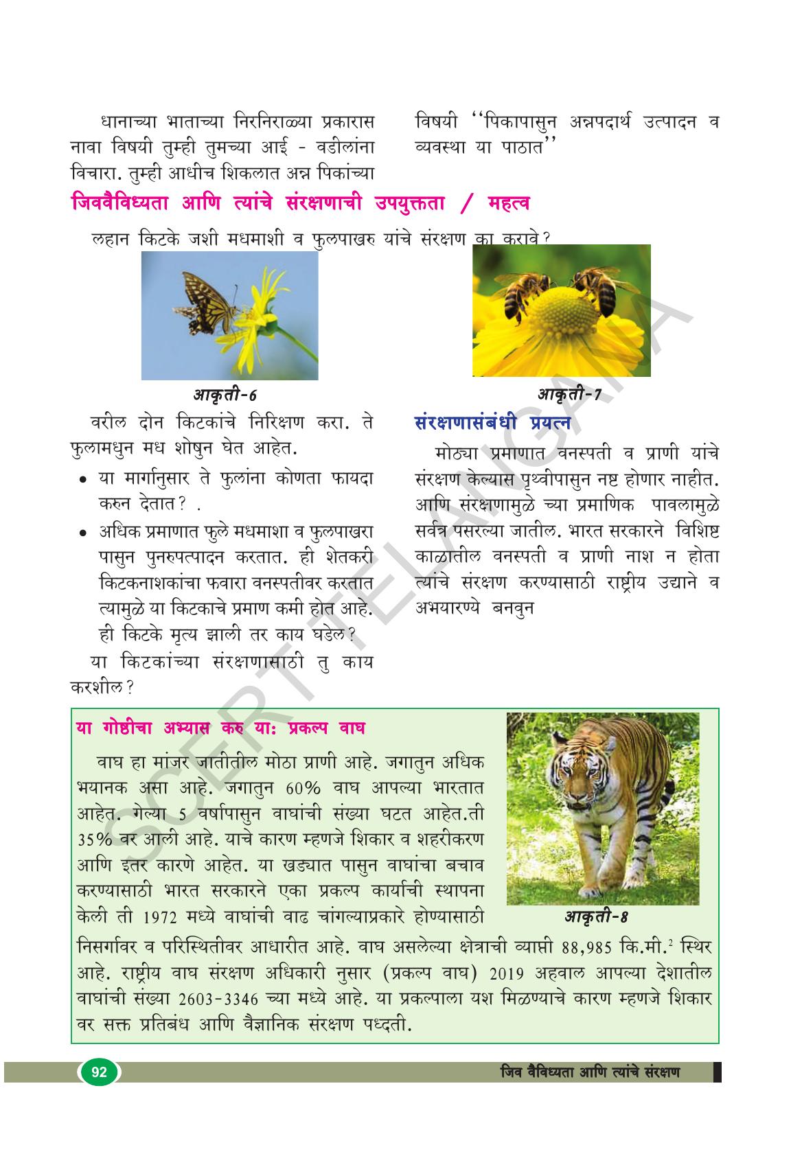 TS SCERT Class 8 Biological Science (Marathi Medium) Text Book - Page 104