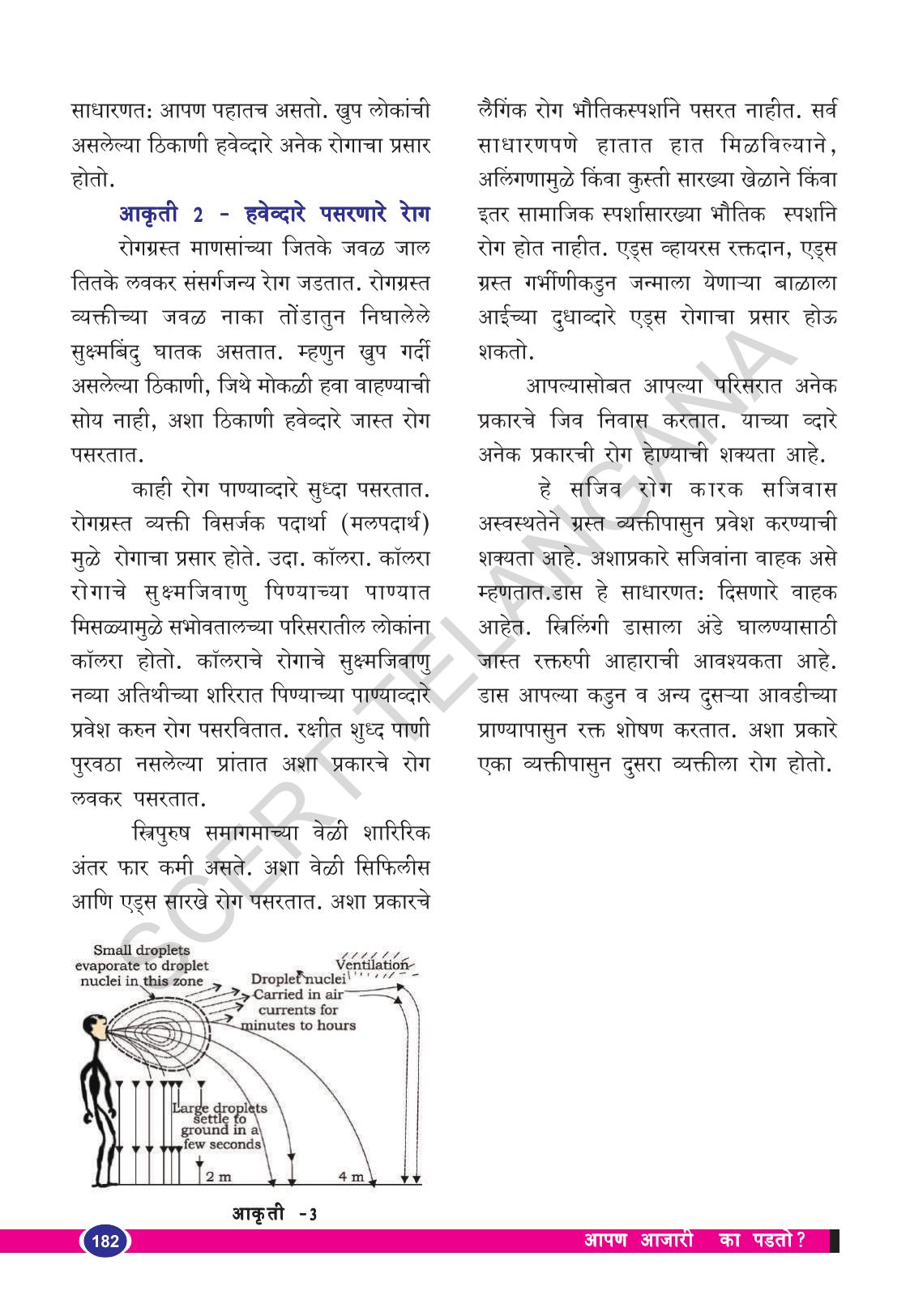 TS SCERT Class 8 Biological Science (Marathi Medium) Text Book - Page 132