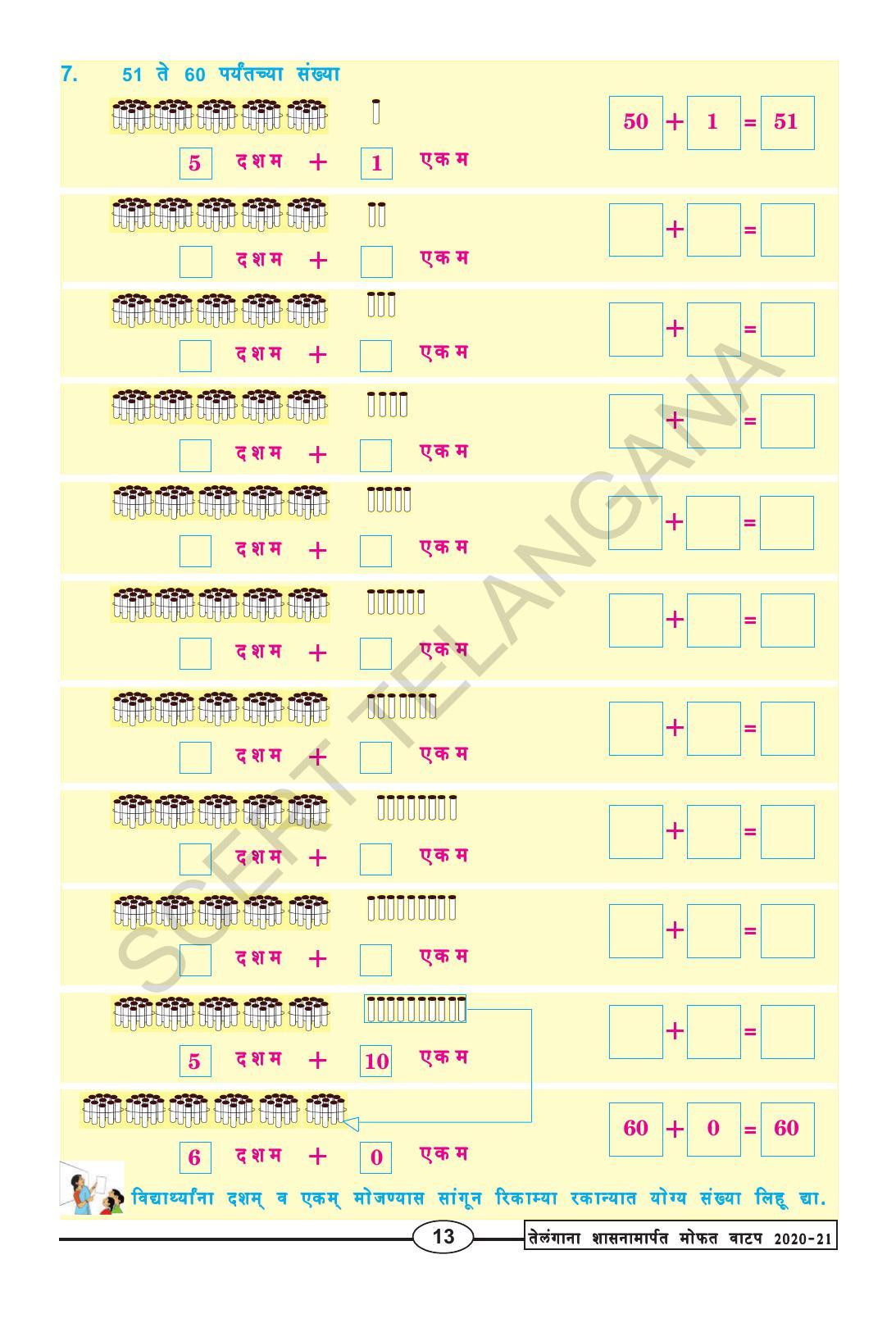 TS SCERT Class 2 Maths (Marathi Medium) Text Book - Page 25