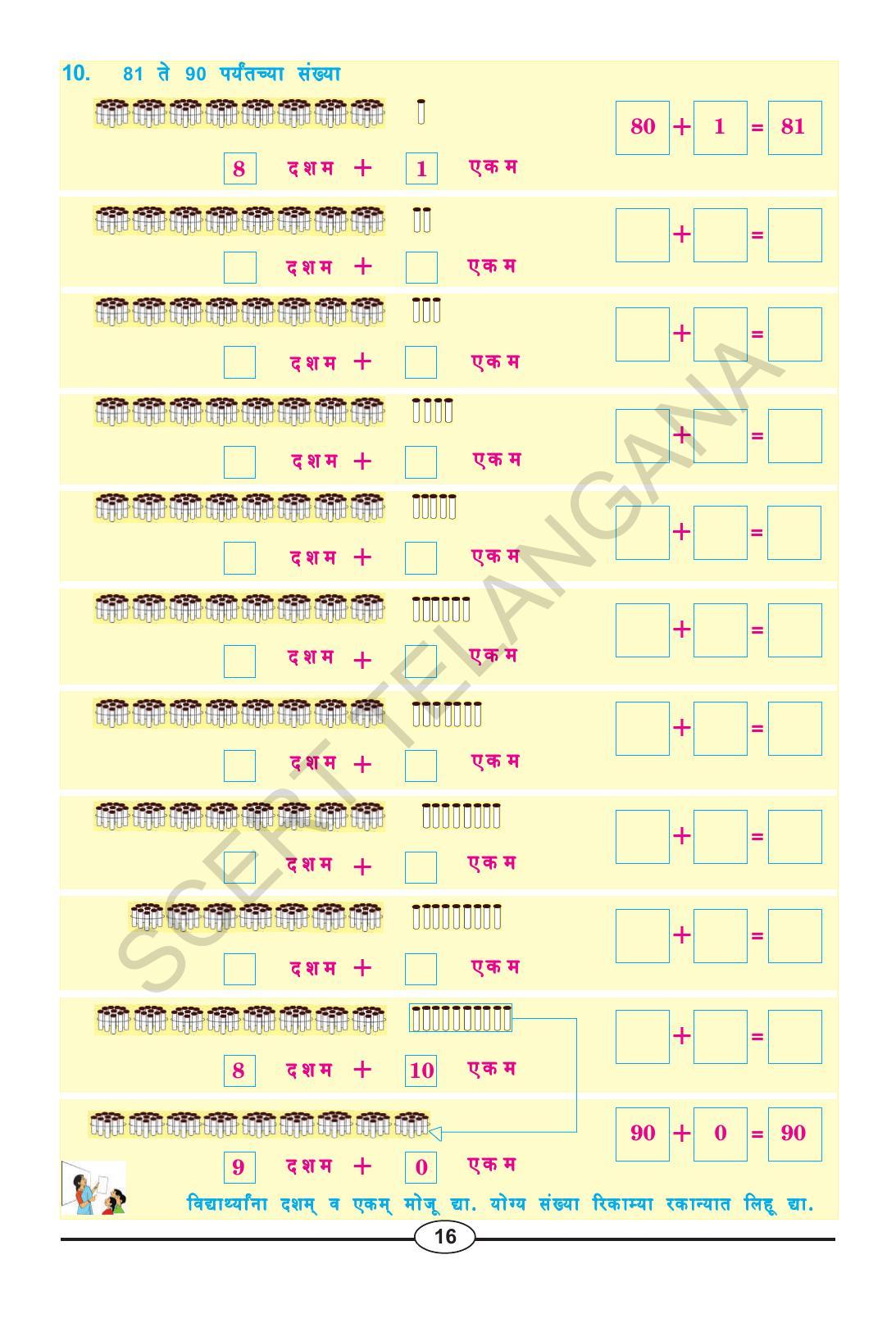 TS SCERT Class 2 Maths (Marathi Medium) Text Book - Page 28