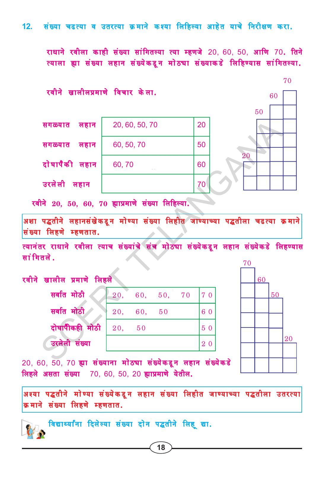 TS SCERT Class 2 Maths (Marathi Medium) Text Book - Page 30