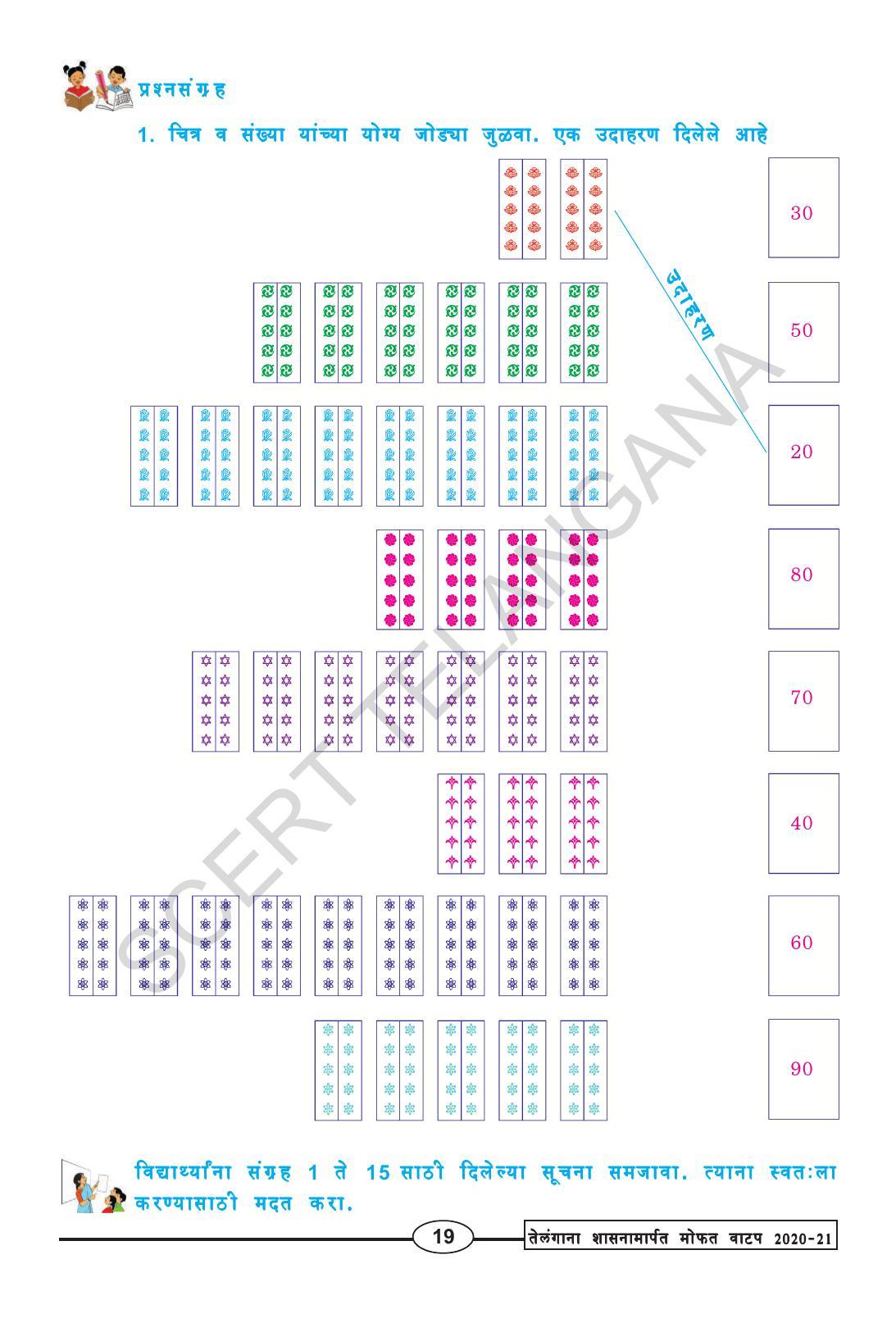 TS SCERT Class 2 Maths (Marathi Medium) Text Book - Page 31