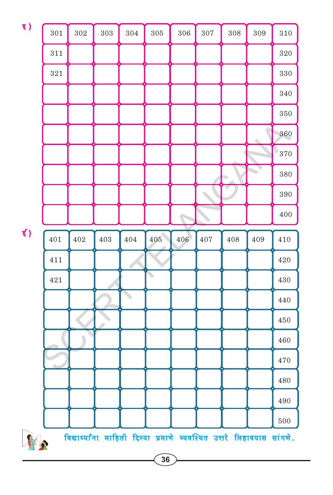 TS SCERT Class 2 Maths (Marathi Medium) Text Book - Page 48