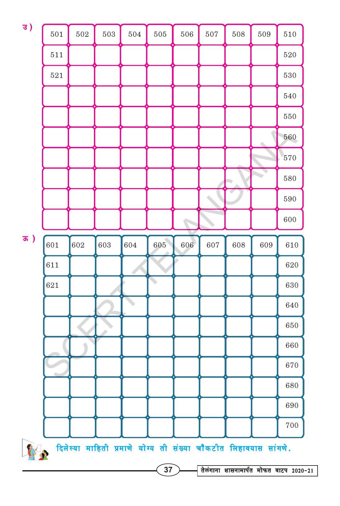 TS SCERT Class 2 Maths (Marathi Medium) Text Book - Page 49
