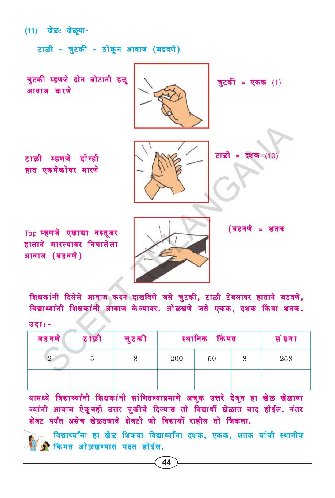 TS SCERT Class 2 Maths (Marathi Medium) Text Book - Page 56