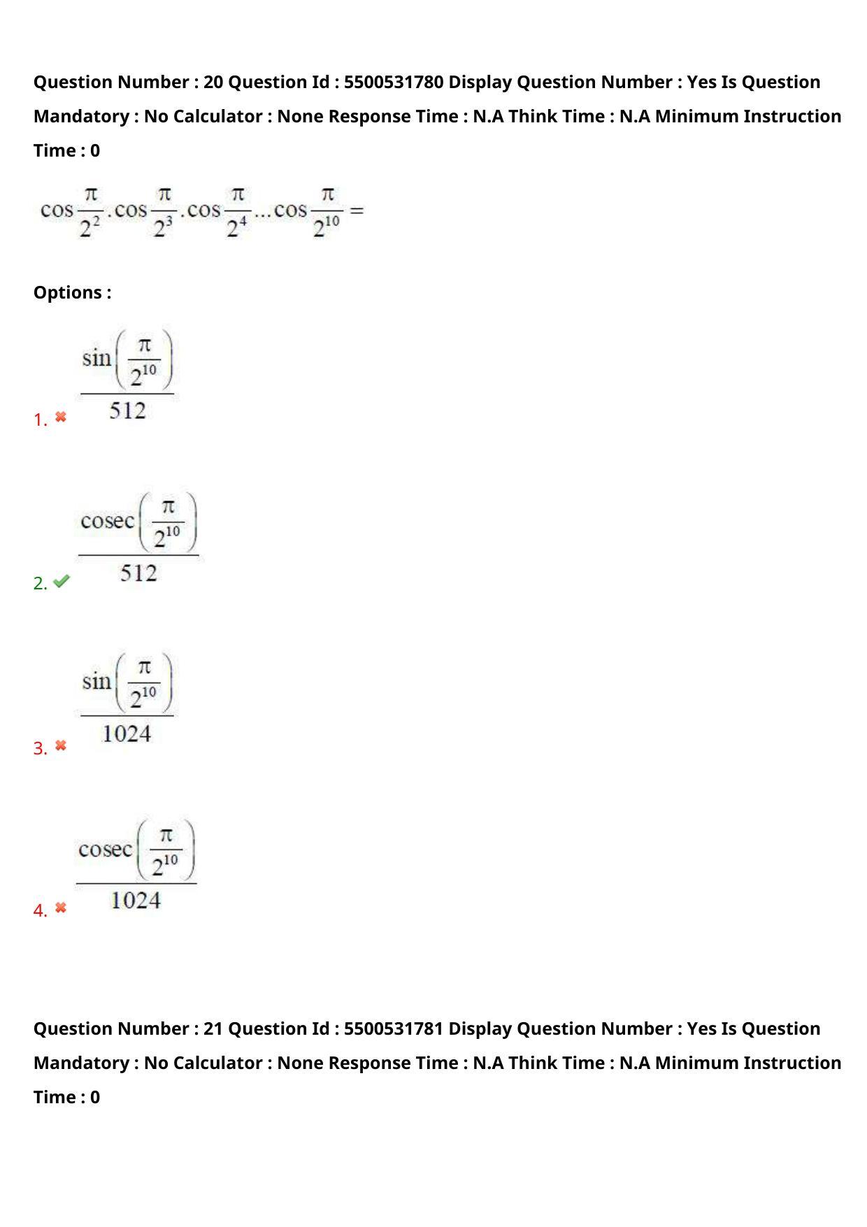 AP EAPCET 2023 - 19 May 2023 Forenoon - Master Engineering Question Paper With Preliminary Keys Shift 1 - Page 17