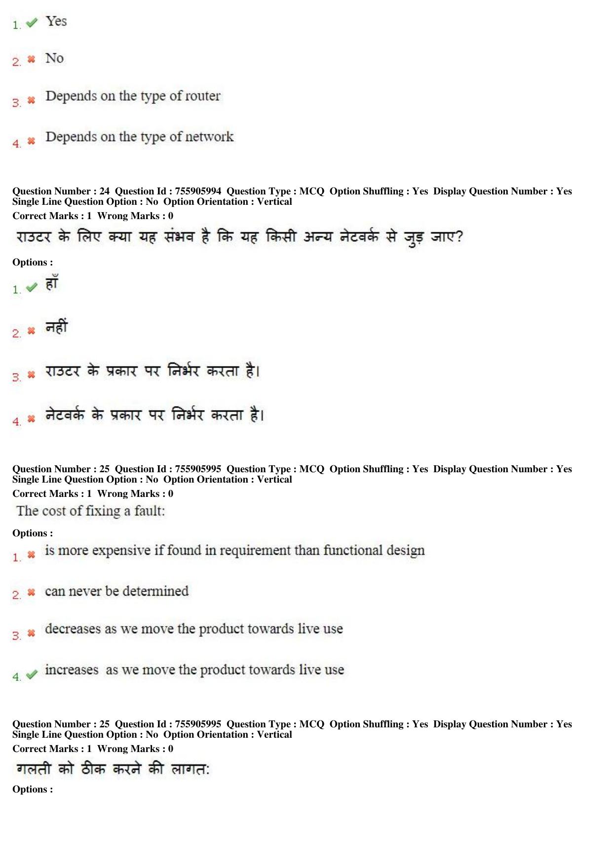MP CPCT 16th June 2019 CPCT Question Paper Shift 1 - Page 17