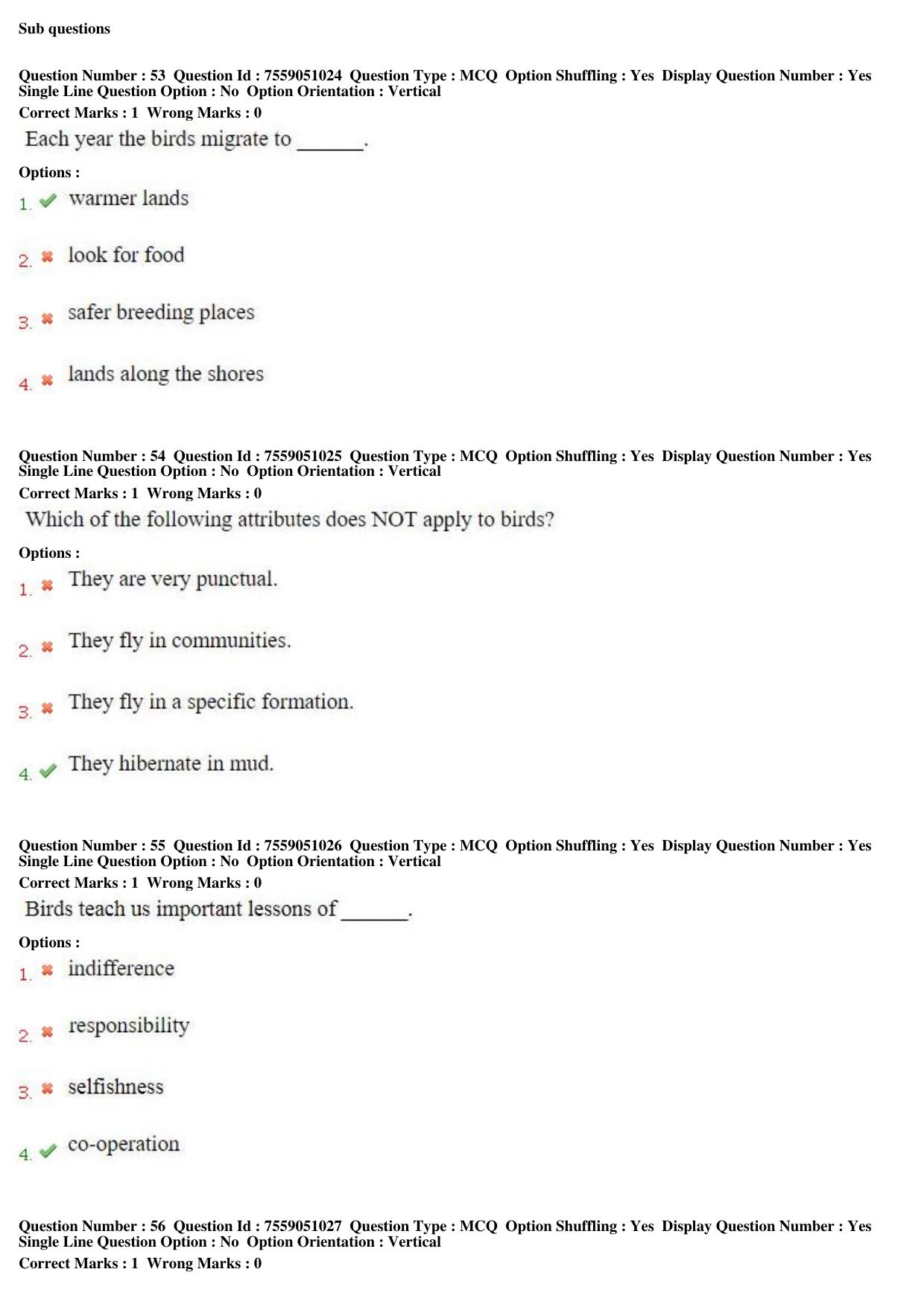 MP CPCT 16th June 2019 CPCT Question Paper Shift 1 - Page 38