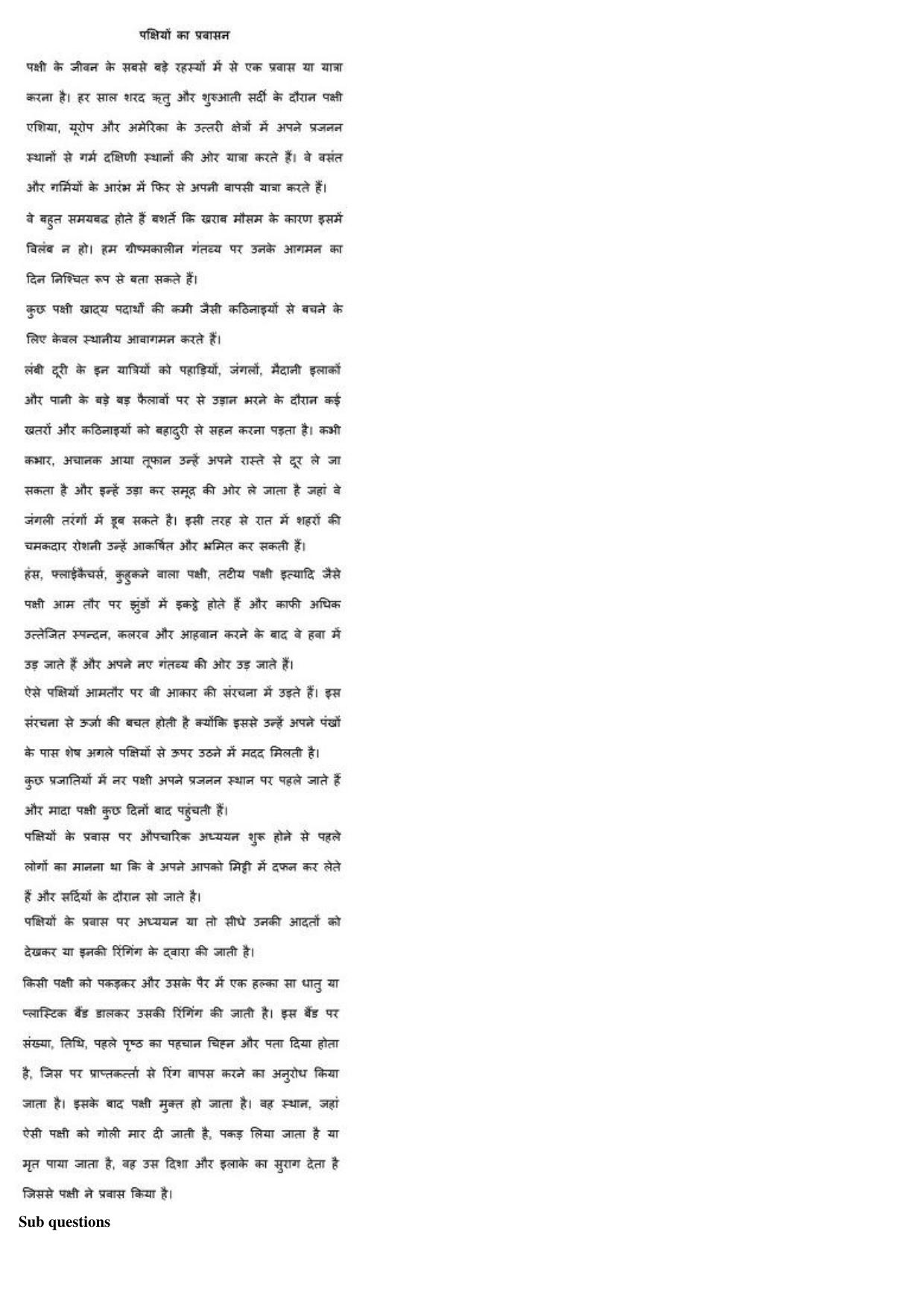 MP CPCT 16th June 2019 CPCT Question Paper Shift 1 - Page 40