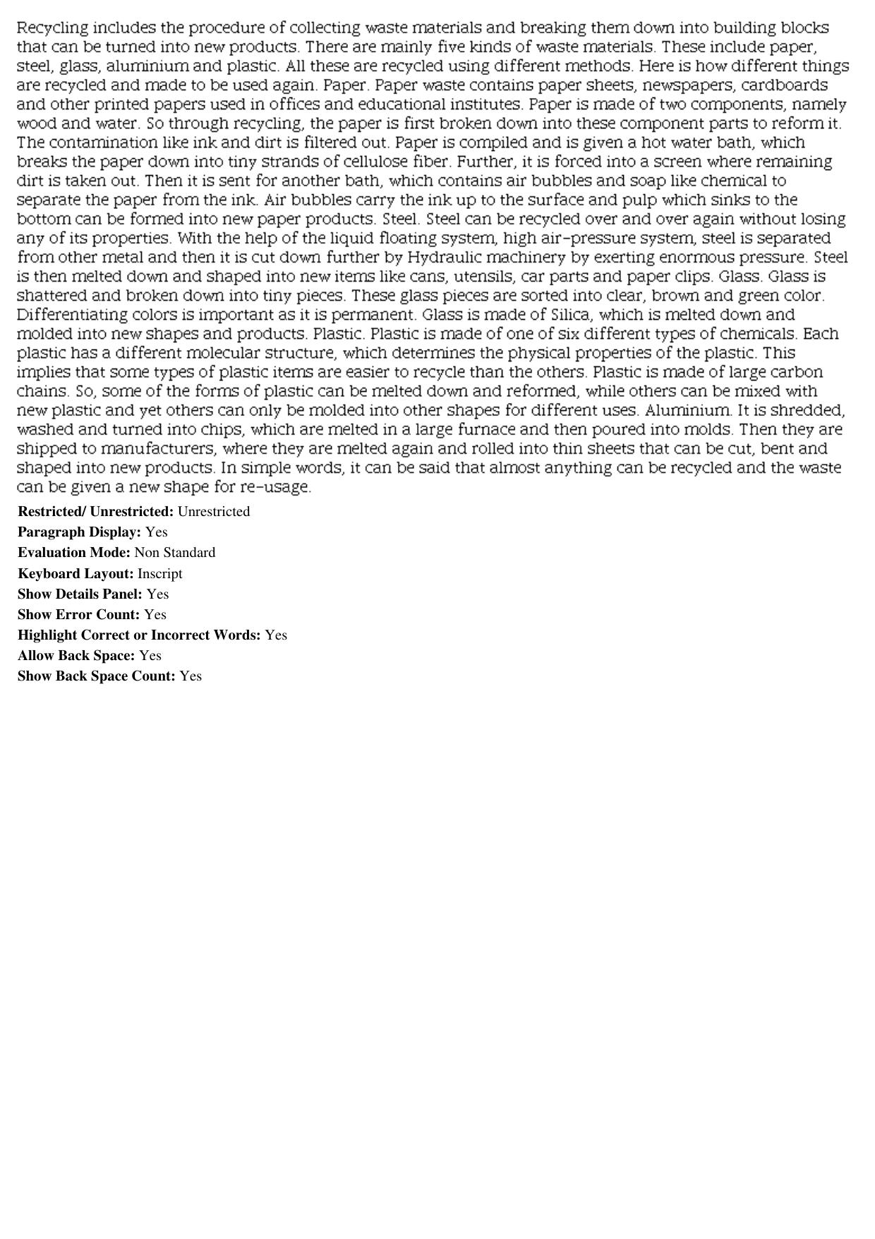 MP CPCT 16th June 2019 CPCT Question Paper Shift 1 - Page 58