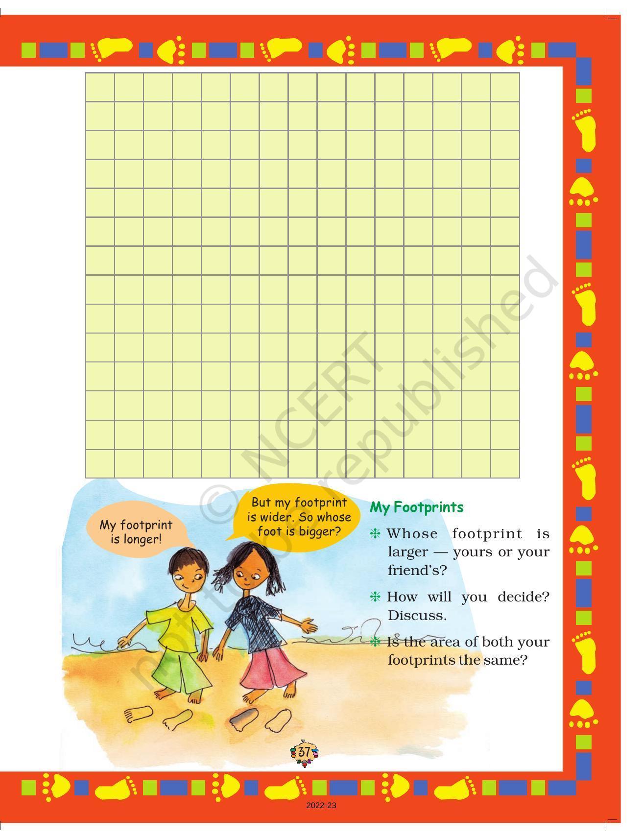 NCERT Book for Class 5 Maths Chapter 3 How Many Squares? - Page 4