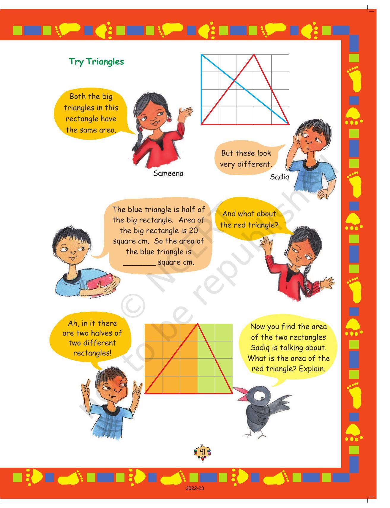 NCERT Book for Class 5 Maths Chapter 3 How Many Squares? - Page 8