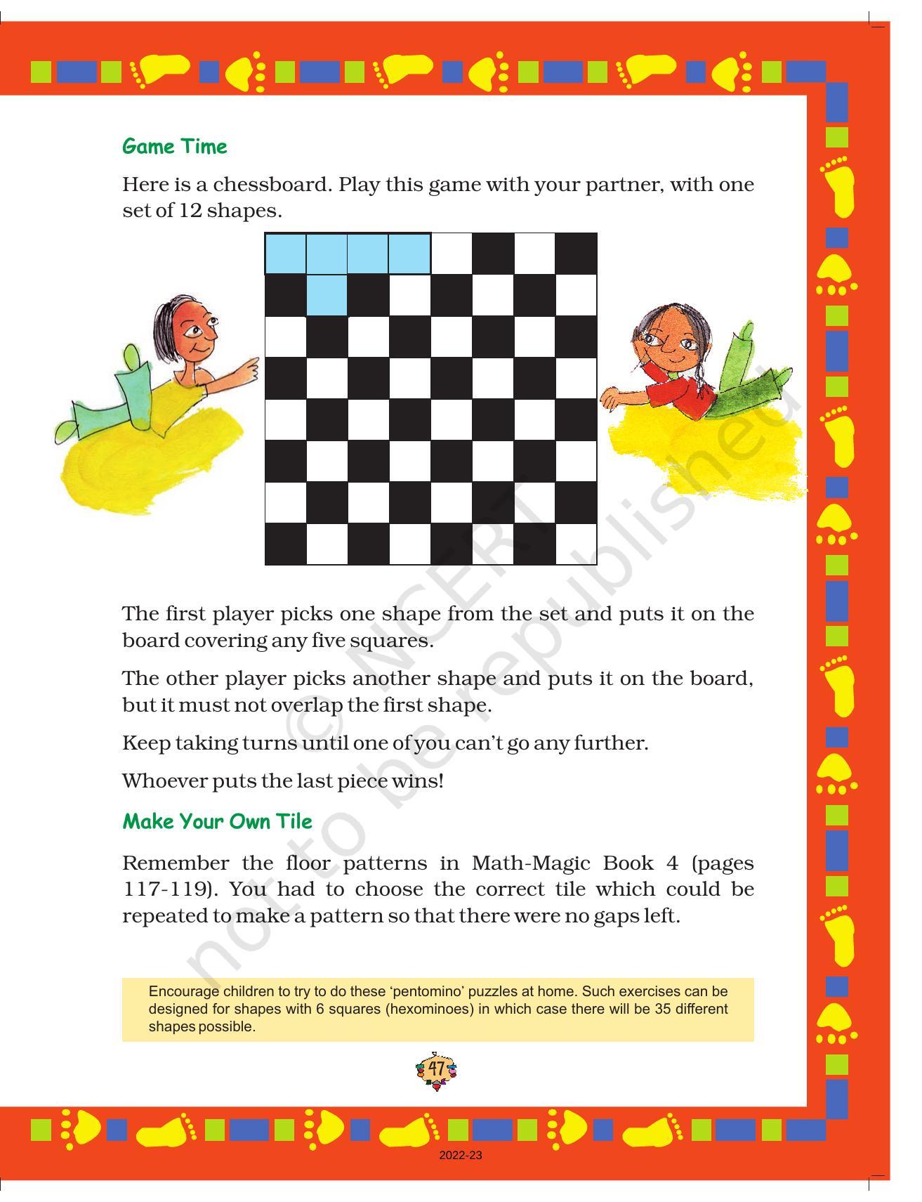 NCERT Book for Class 5 Maths Chapter 3 How Many Squares? - Page 14