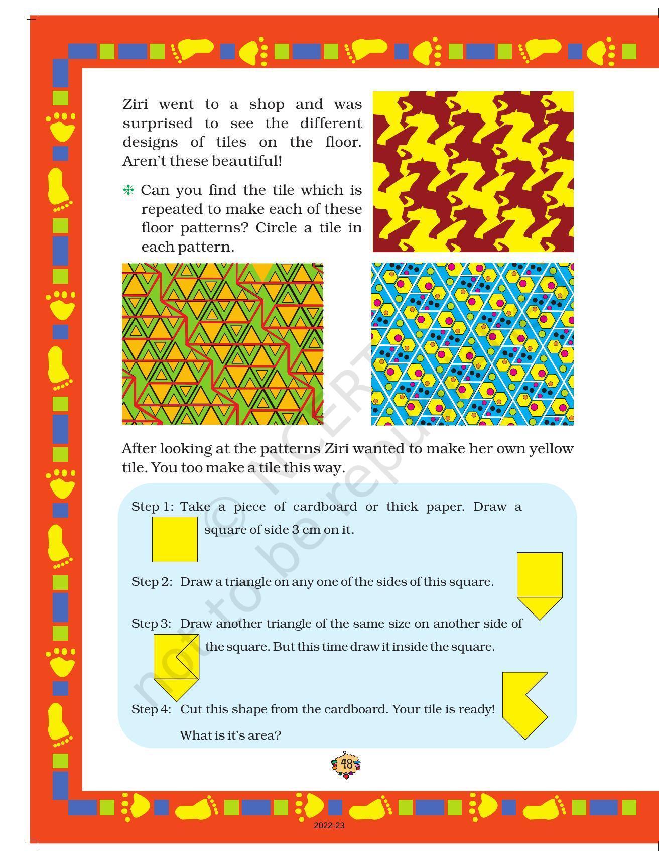 NCERT Book for Class 5 Maths Chapter 3 How Many Squares? - Page 15