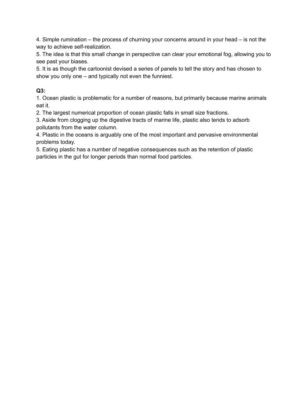 CAT 2019 CAT VARC Slot 2 Question Paper - Page 13