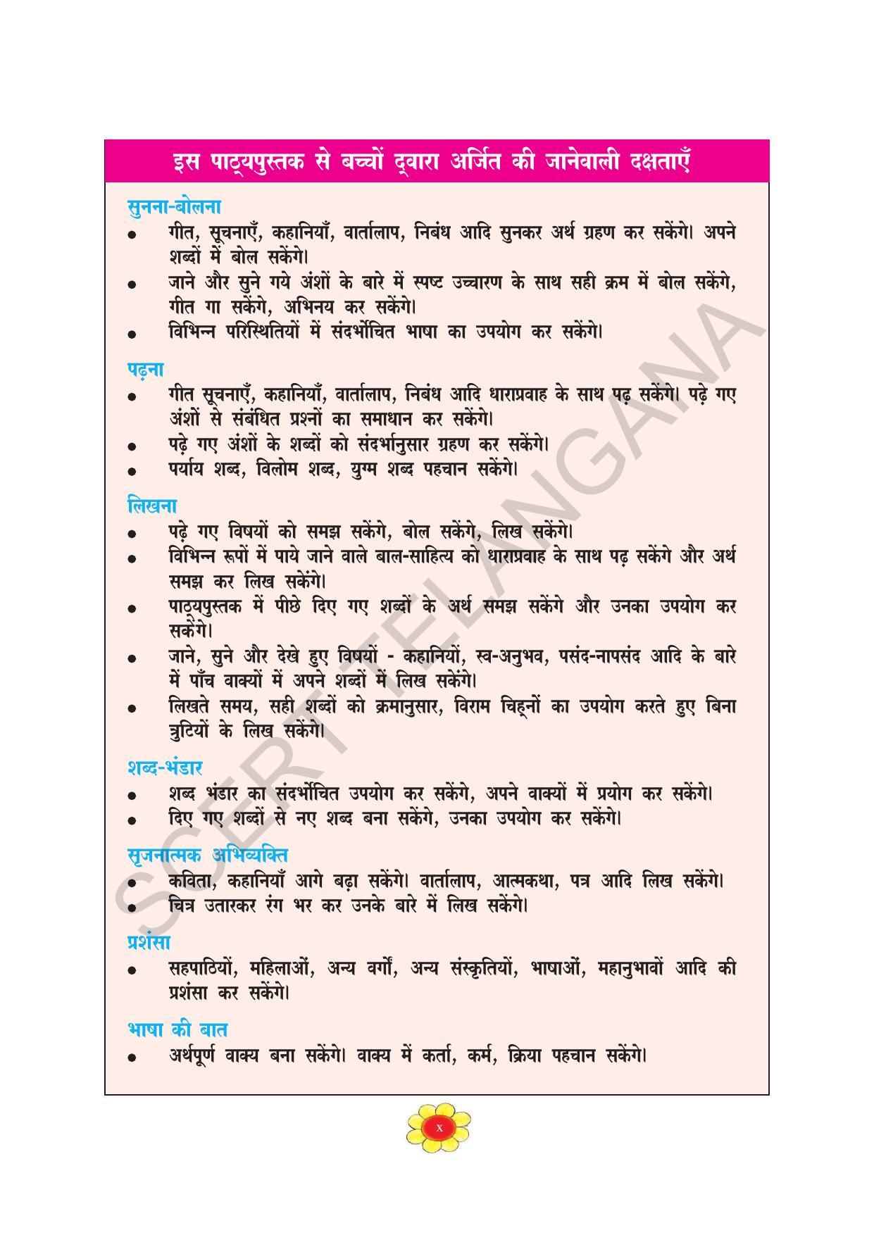 TS SCERT Class 5 First Language(Hindi Medium) Text Book - Page 13