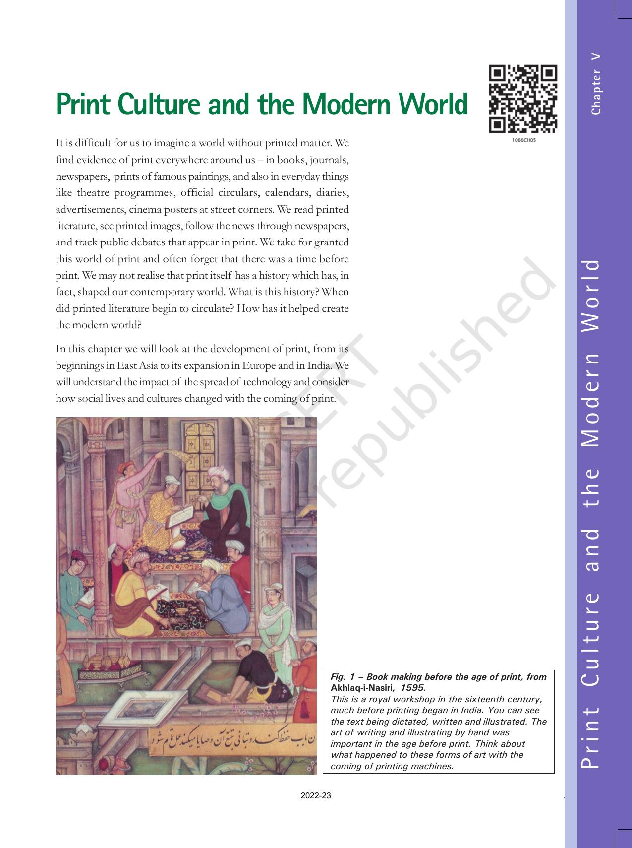 NCERT Book for Class 10 History Chapter 5 Print Culture and The Modern World - Page 3