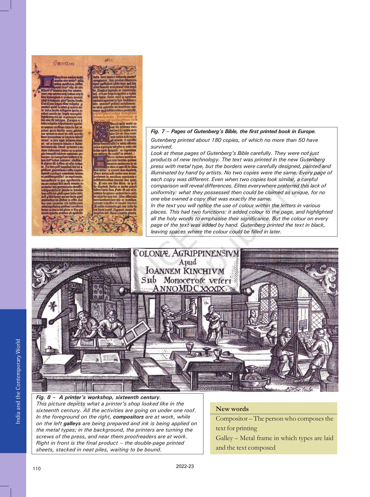 NCERT Book for Class 10 History Chapter 5 Print Culture and The Modern World - Page 8