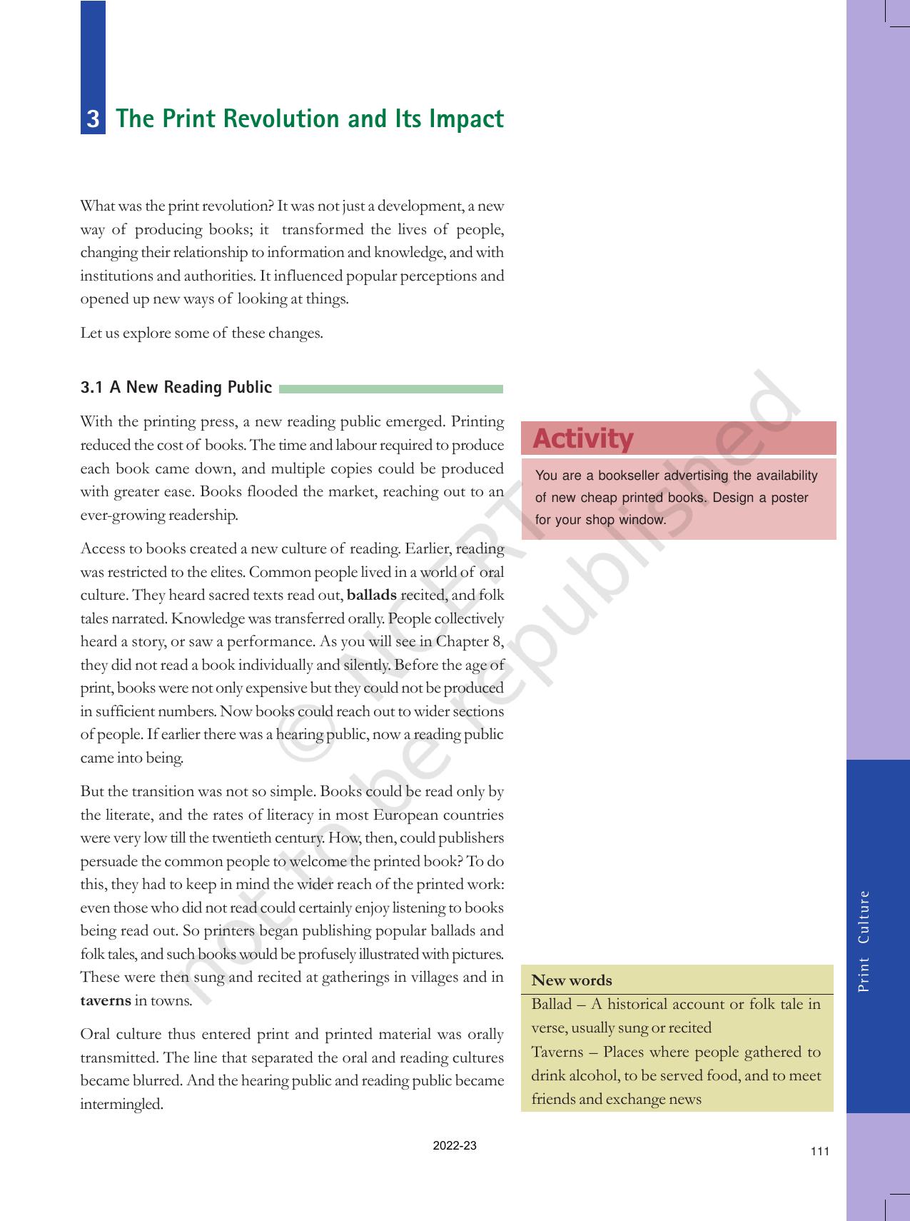 NCERT Book for Class 10 History Chapter 5 Print Culture and The Modern World - Page 9