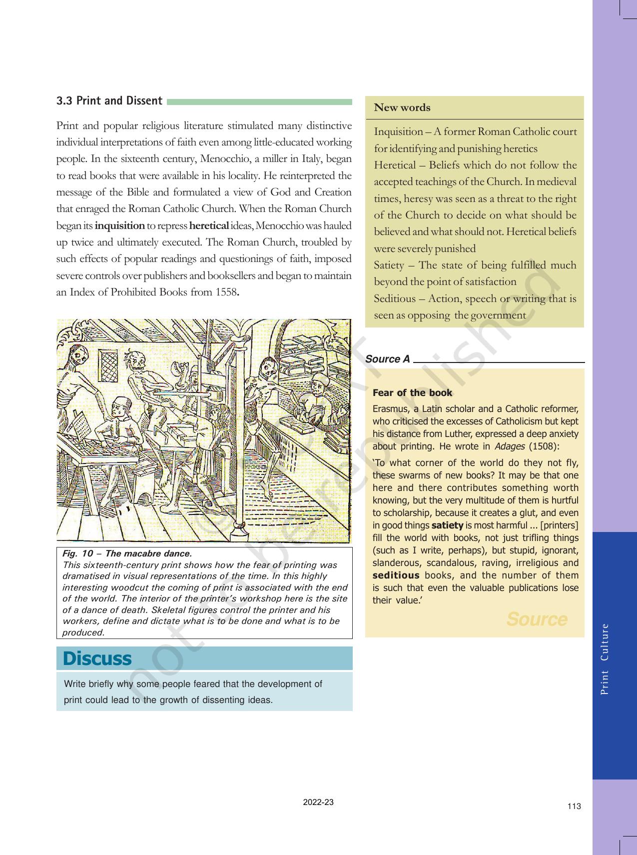 NCERT Book for Class 10 History Chapter 5 Print Culture and The Modern World - Page 11