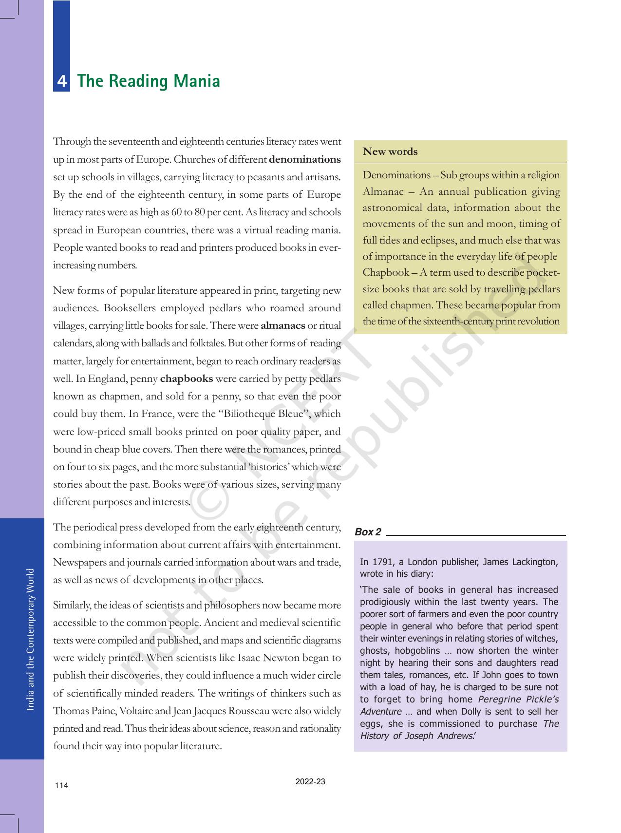NCERT Book for Class 10 History Chapter 5 Print Culture and The Modern World - Page 12