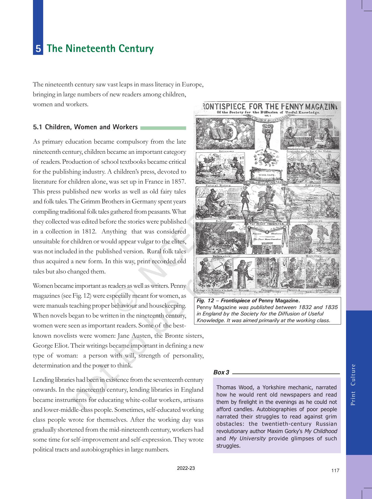 NCERT Book for Class 10 History Chapter 5 Print Culture and The Modern World - Page 15