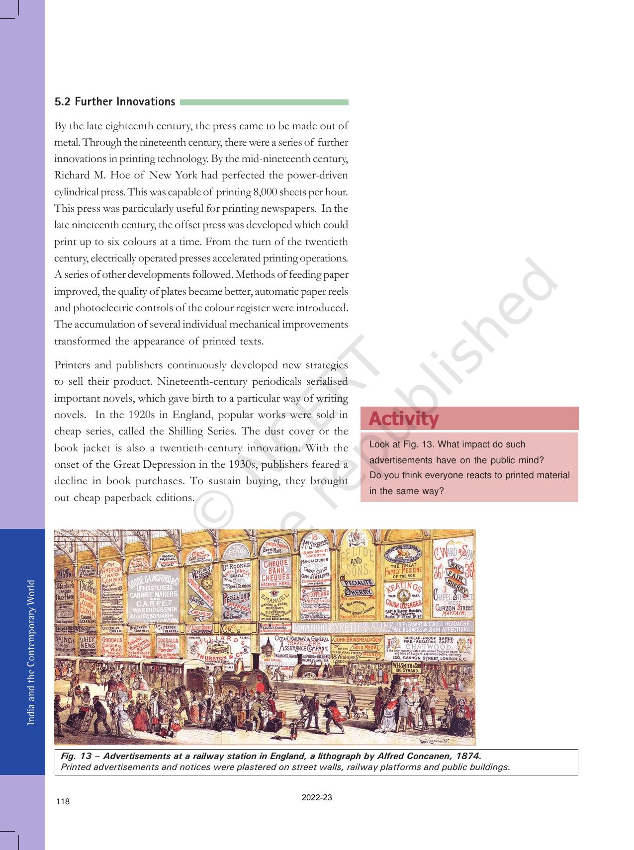 NCERT Book for Class 10 History Chapter 5 Print Culture and The Modern World - Page 16