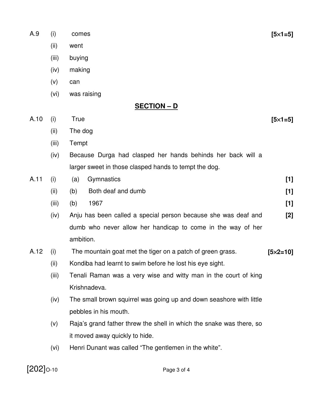 Open School Exam 2021 December Question Paper (All Subjects) - Page 18