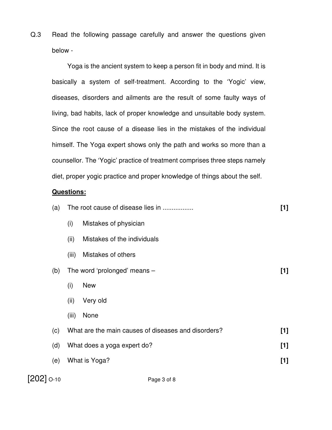 Open School Exam 2021 December Question Paper (All Subjects) - Page 22