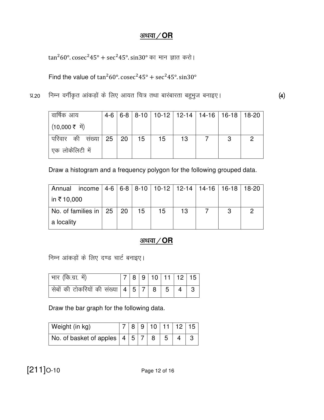 Open School Exam 2021 December Question Paper (All Subjects) - Page 80