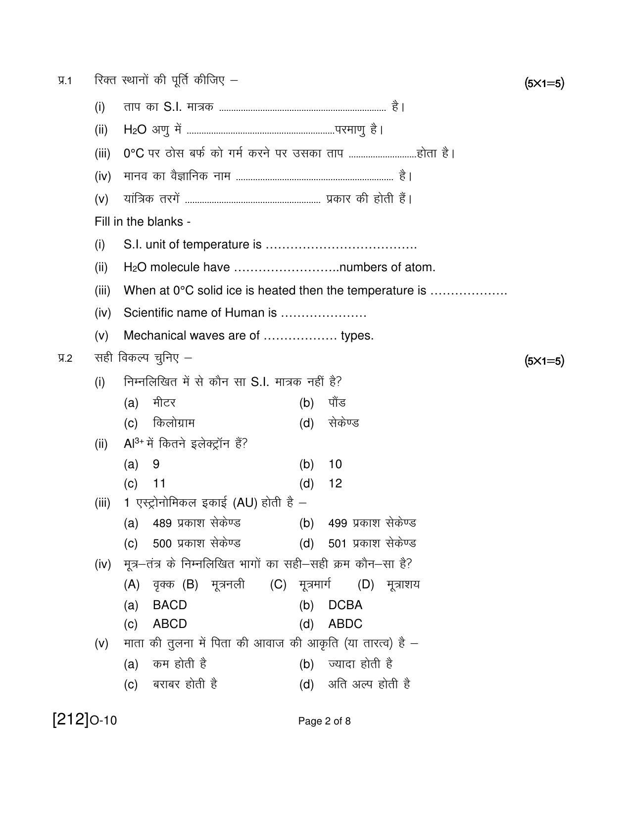 Open School Exam 2021 December Question Paper (All Subjects) - Page 96