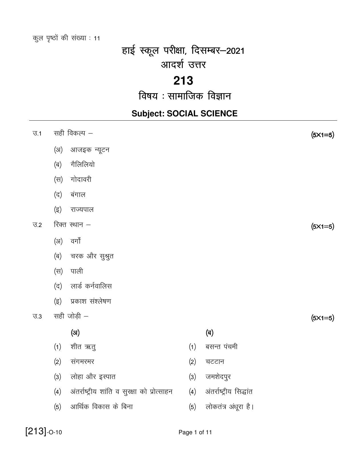 Open School Exam 2021 December Question Paper (All Subjects) - Page 103