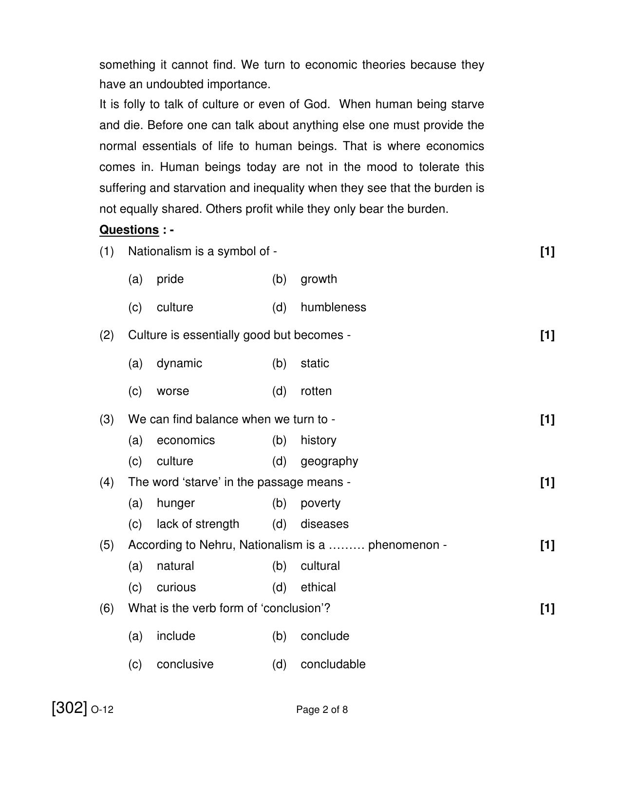 Open School Exam 2021 December Question Paper (All Subjects) - Page 153