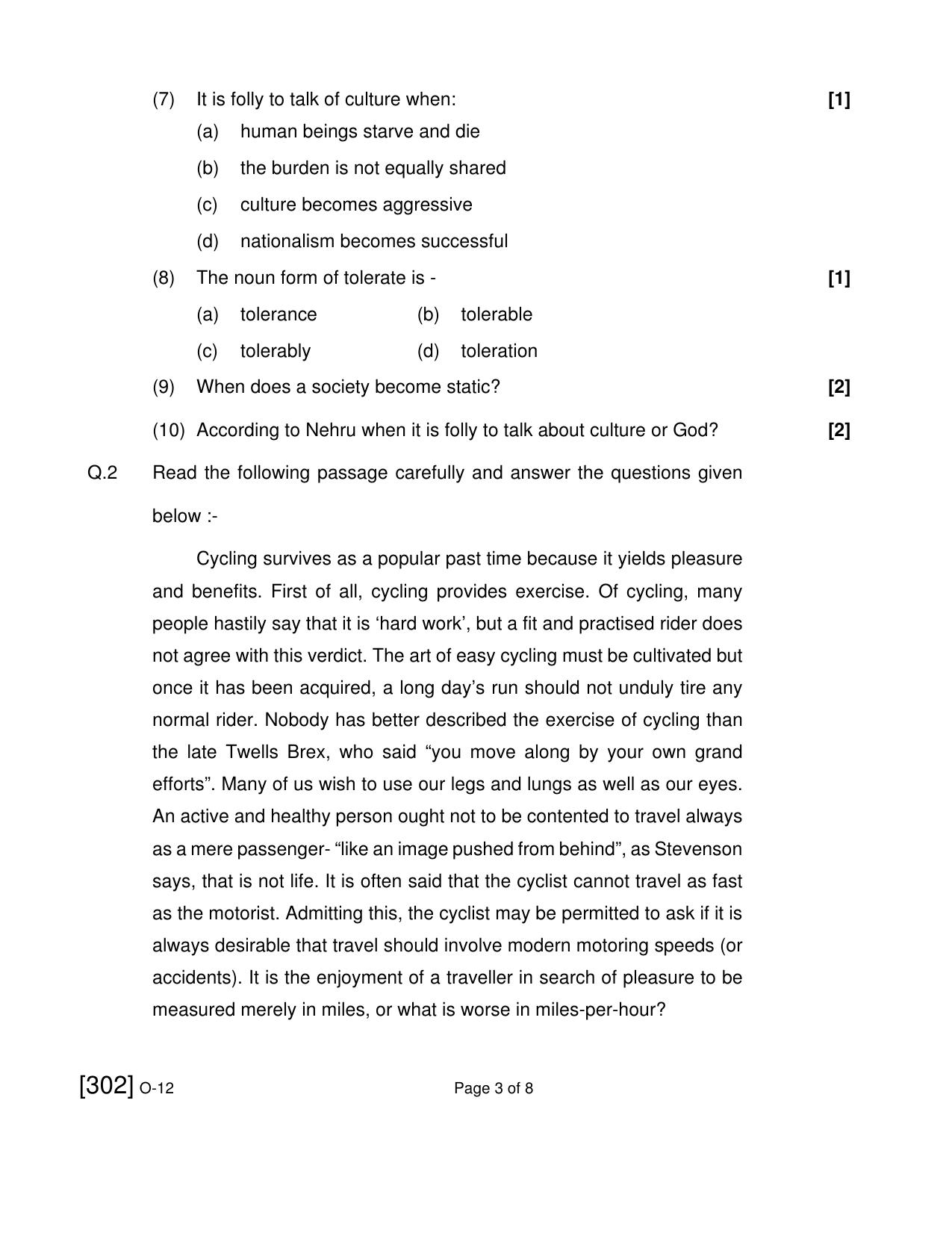 Open School Exam 2021 December Question Paper (All Subjects) - Page 154