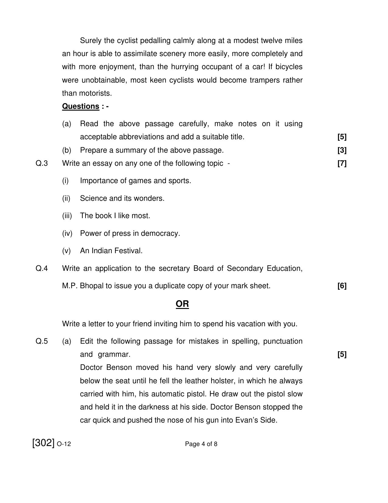 Open School Exam 2021 December Question Paper (All Subjects) - Page 155