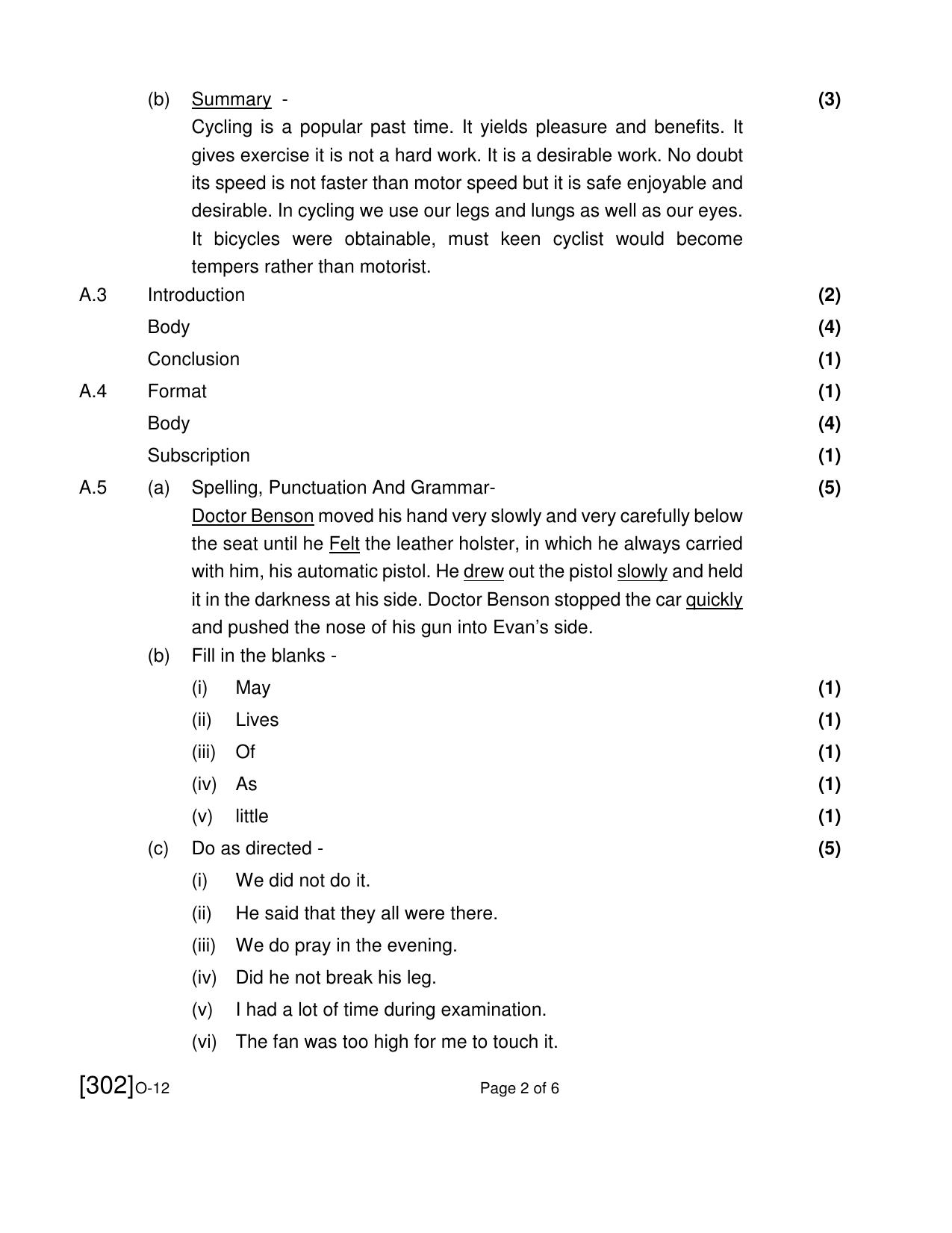 Open School Exam 2021 December Question Paper (All Subjects) - Page 161