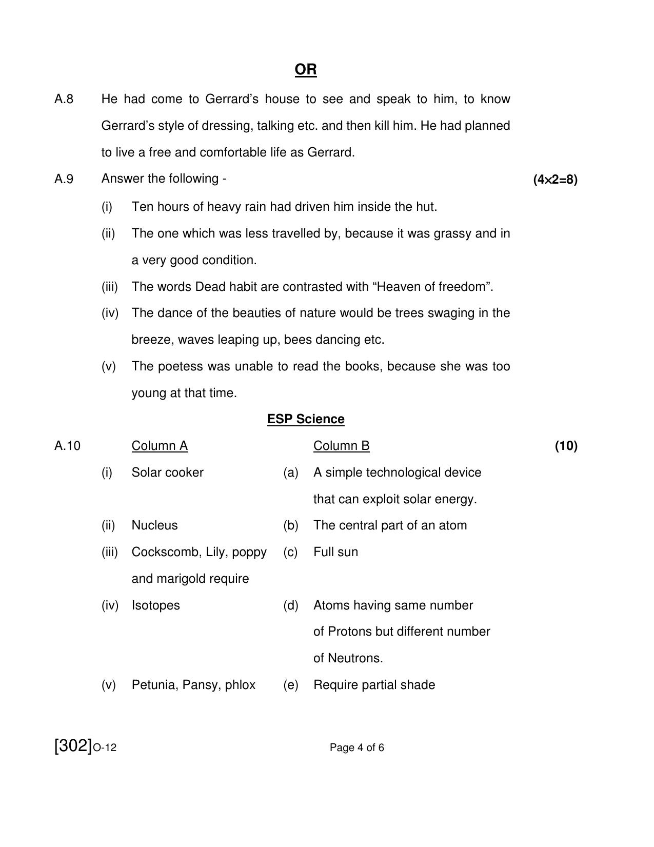 Open School Exam 2021 December Question Paper (All Subjects) - Page 163