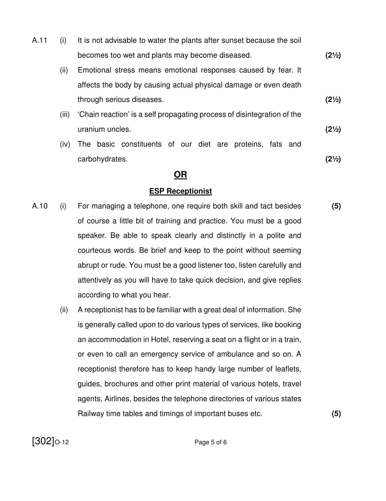 Open School Exam 2021 December Question Paper (All Subjects) - Page 164