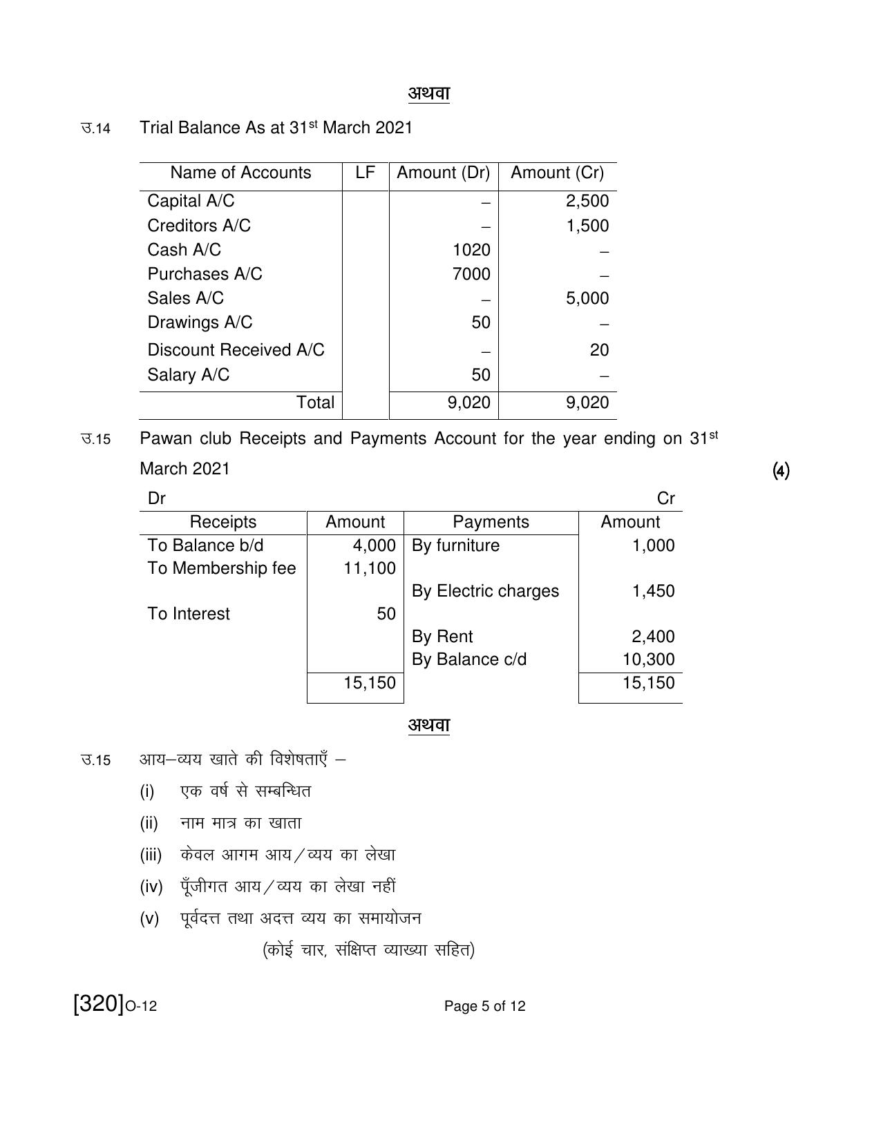 Open School Exam 2021 December Question Paper (All Subjects) - Page 311