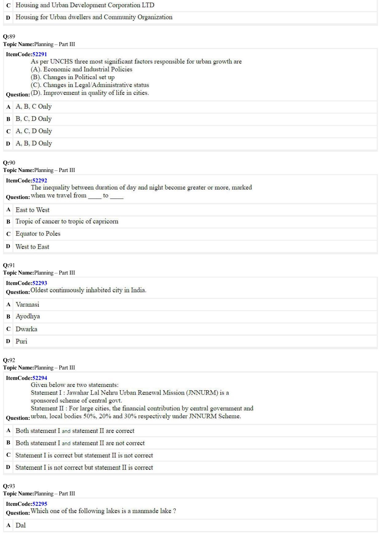 JEE Mains 2022: B Planning English (Shift 2) 23-06-2022 Question Paper - Page 28