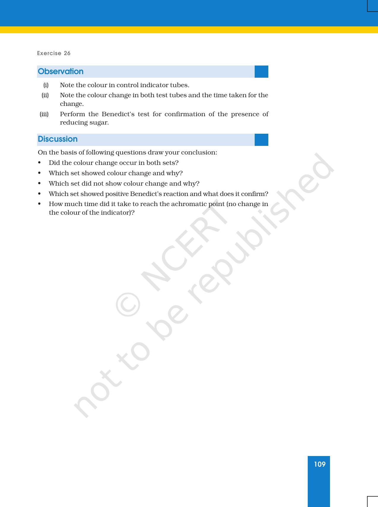 NCERT Laboratory Manuals for Class XI Biology - Exercise 25 to 27 - Page 7