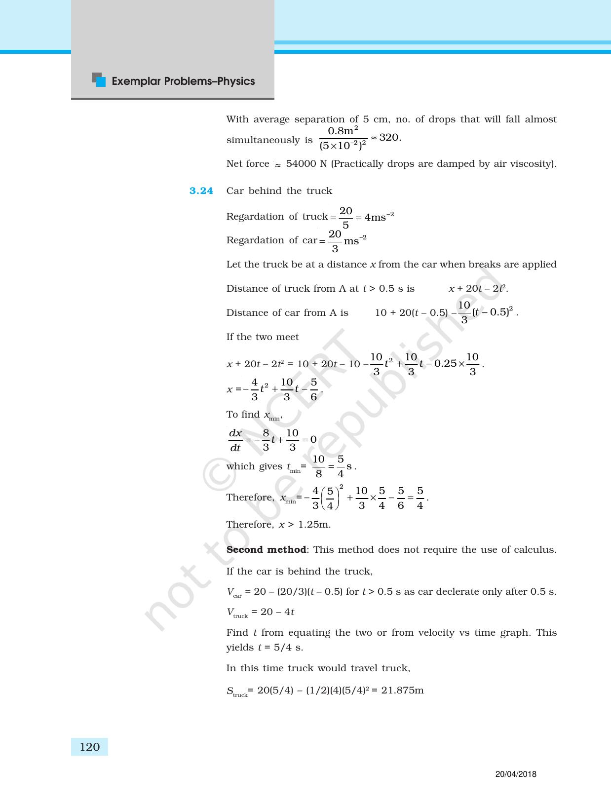 NCERT Exemplar Class 11: Physics Answers - Page 8