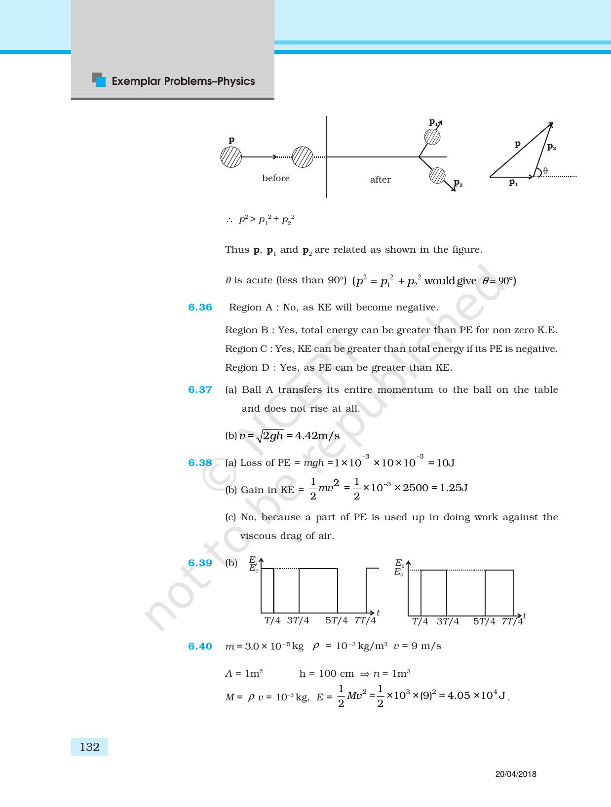 NCERT Exemplar Class 11: Physics Answers - Page 20