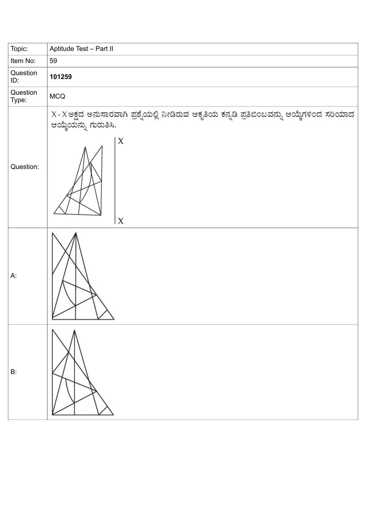 JEE Mains 2022: B.Arch Kannada (Shift 1) 30-07-2022 Question Paper - Page 29